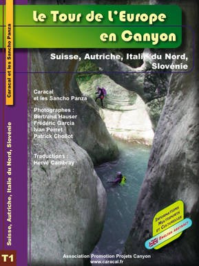 Tour de l'Europe en Canyon - T1 - Suisse, Autriche, Italie du Nord, Slovénie