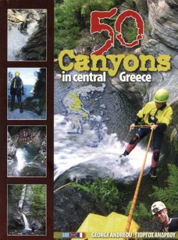 50 Canyons in central Greece