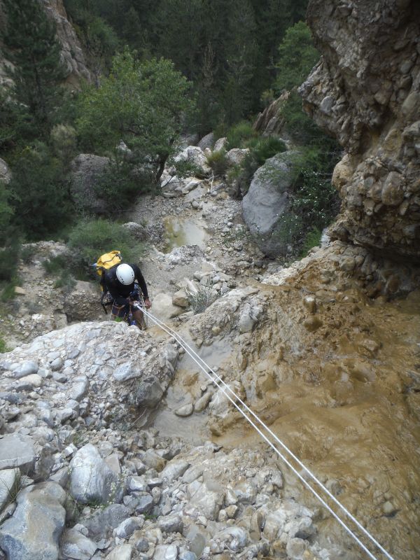 descente-canyon com - photos   arpil - canyoning